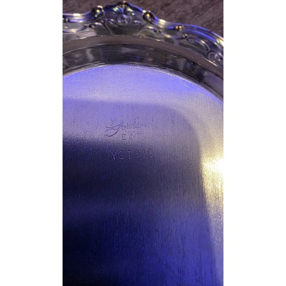 Gorham Chantilly Silver Plate 6